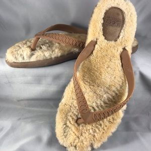 UGG Flip Flops Size 8